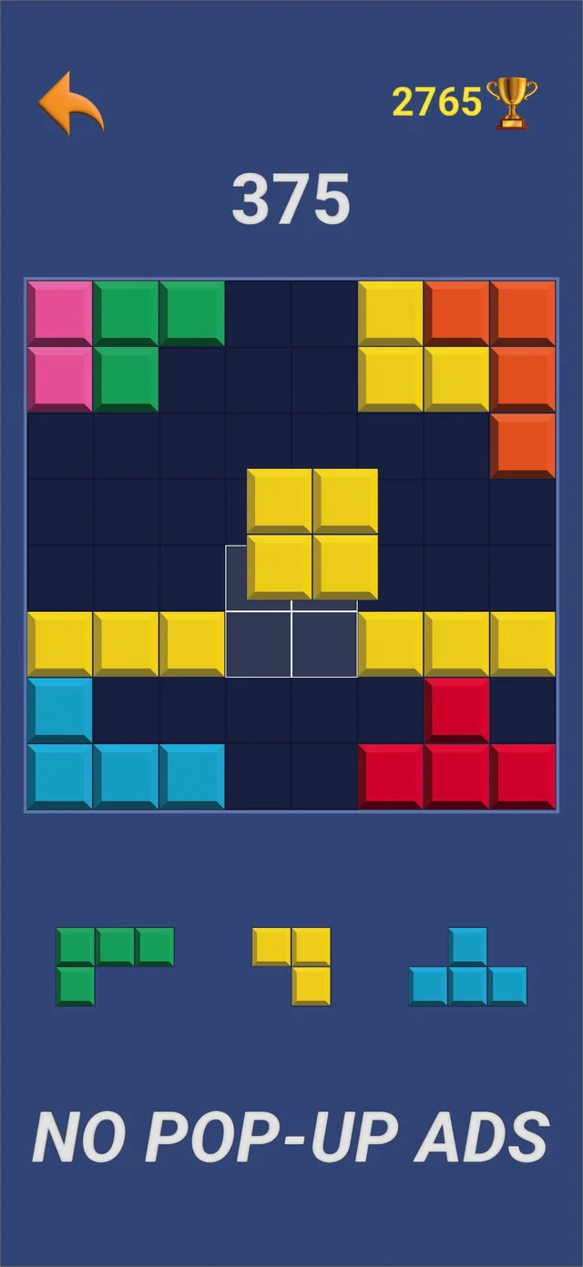 Blocks gameplay screenshot 1