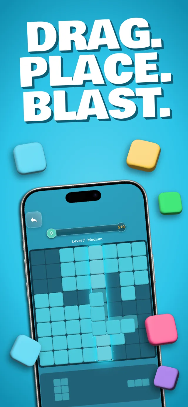 Color Blocks gameplay screenshot 1