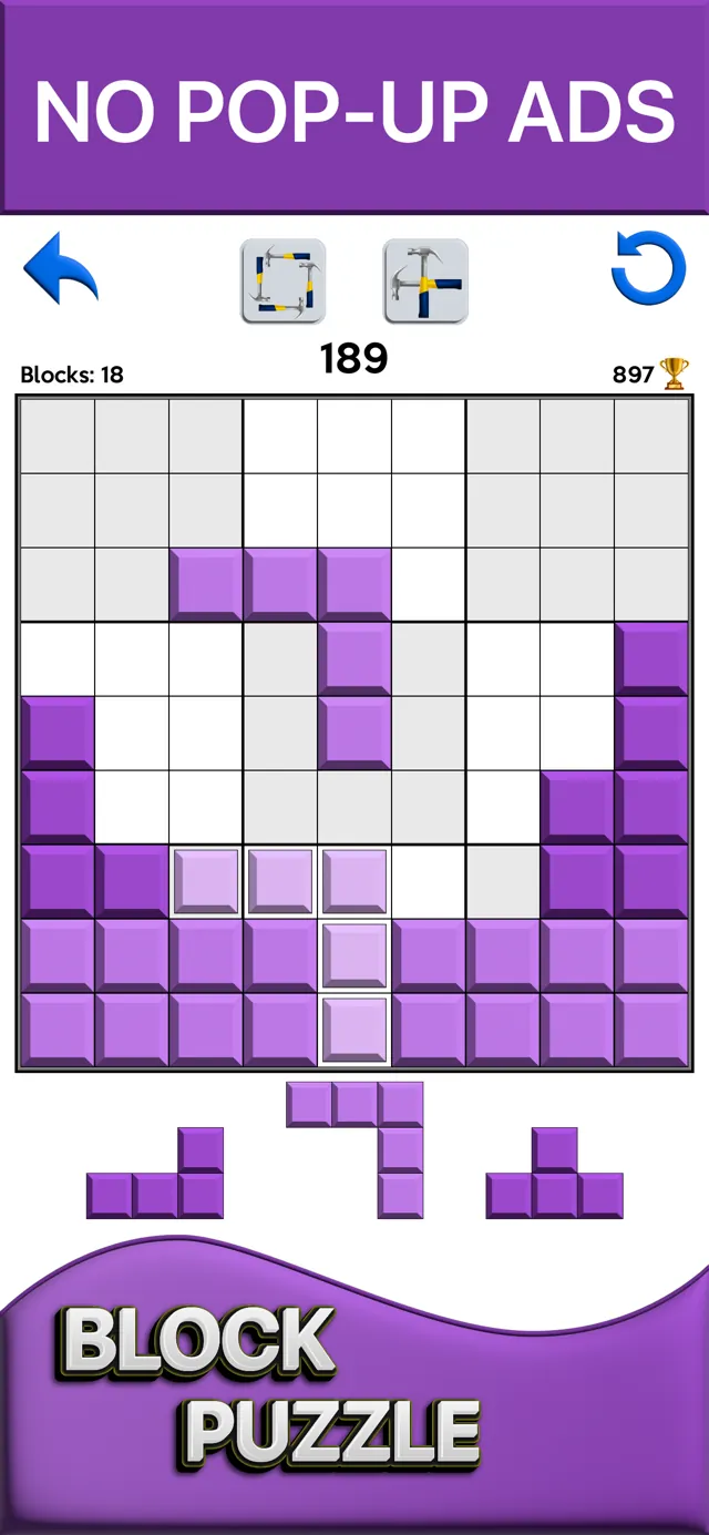 Sudoku Blocks gameplay screenshot