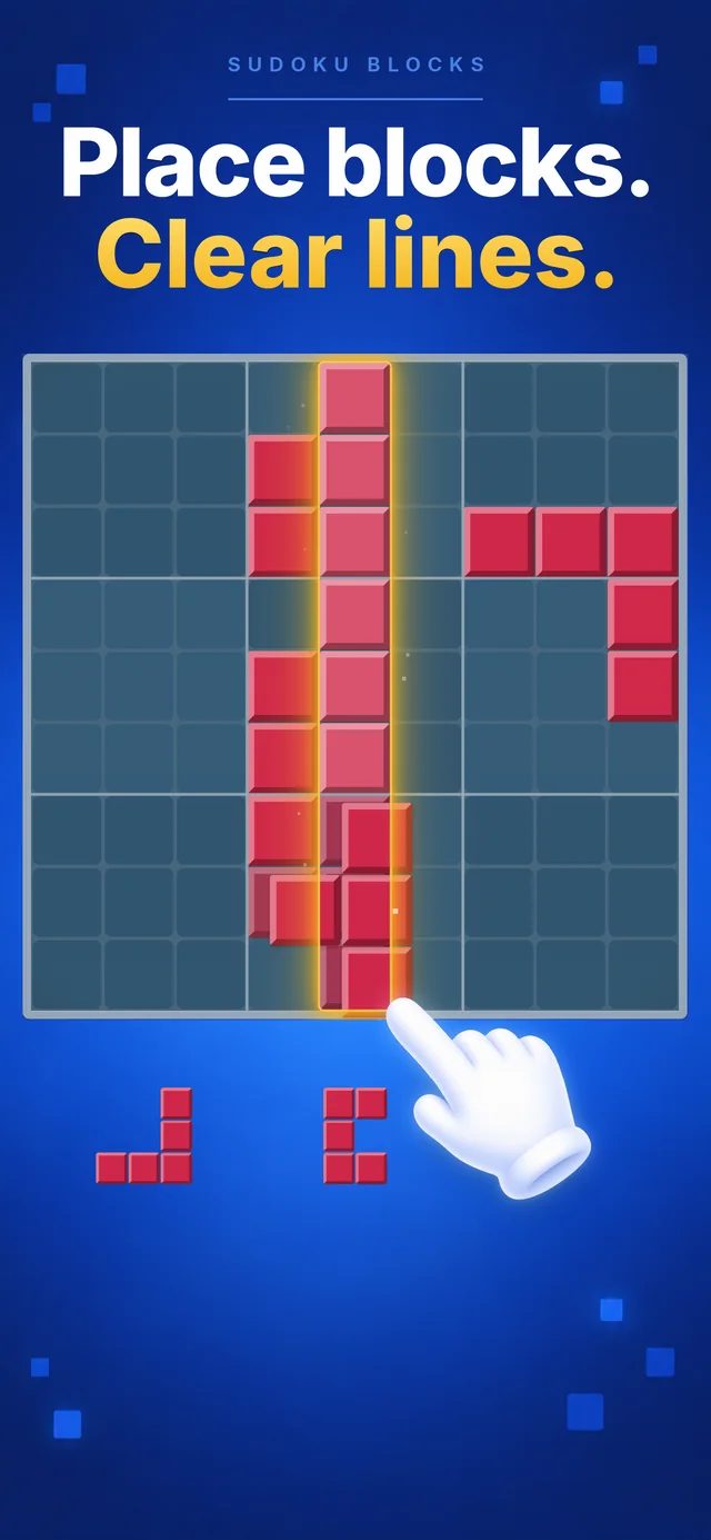 Sudoku Blocks gameplay screenshot 1